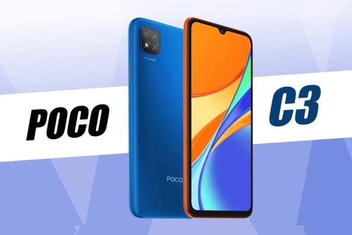 سعر ومواصفات الهاتف Xiaomi Poco C3