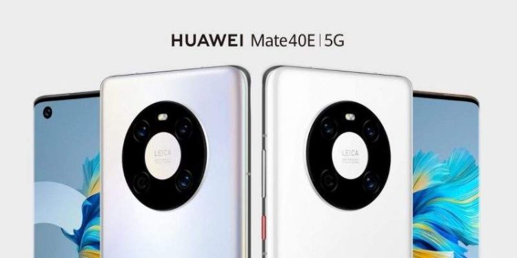 سعر ومواصفات الهاتف Huawei Mate 40E 5G