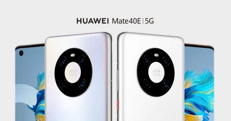 سعر ومواصفات الهاتف Huawei Mate 40E 5G