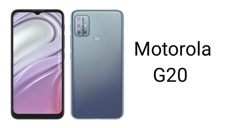 سعر ومواصفات الهاتف Motorola Moto G20