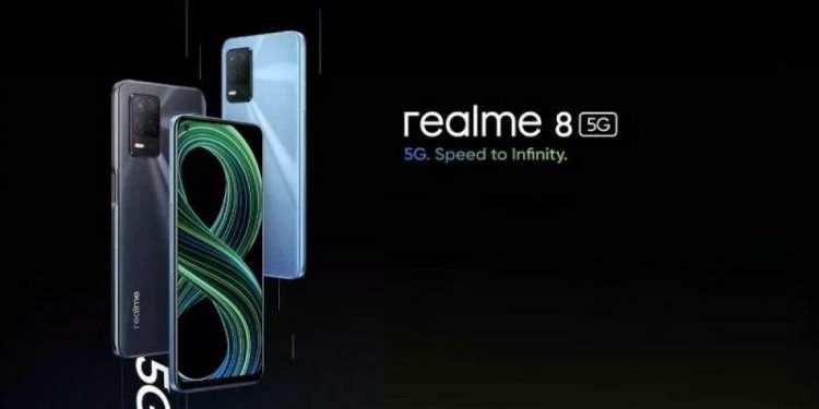 مواصفات وأسعار الهاتف Realme 8 5G