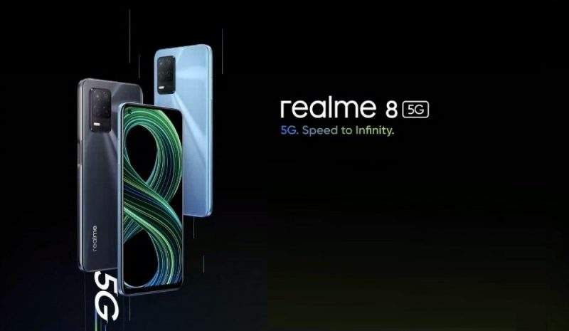 مواصفات وأسعار الهاتف Realme 8 5G