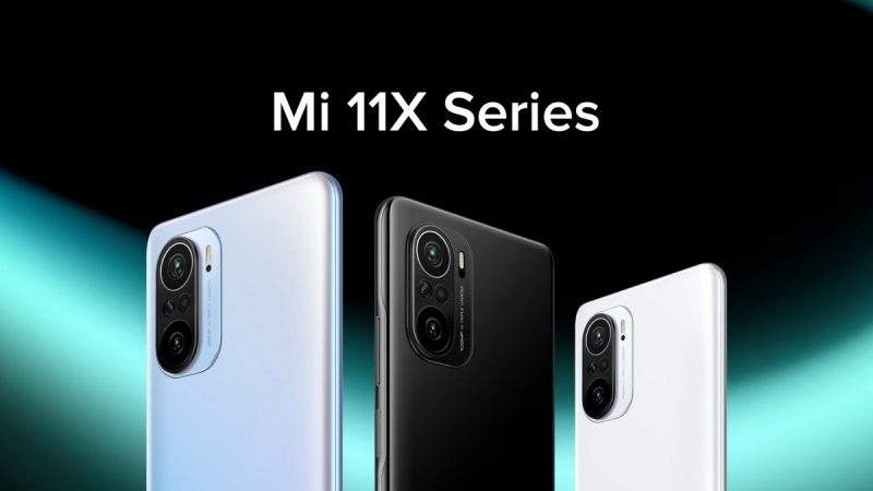 مواصفات وأسعار الهاتفين Xiaomi Mi 11X و Xiaomi Mi 11X Pro