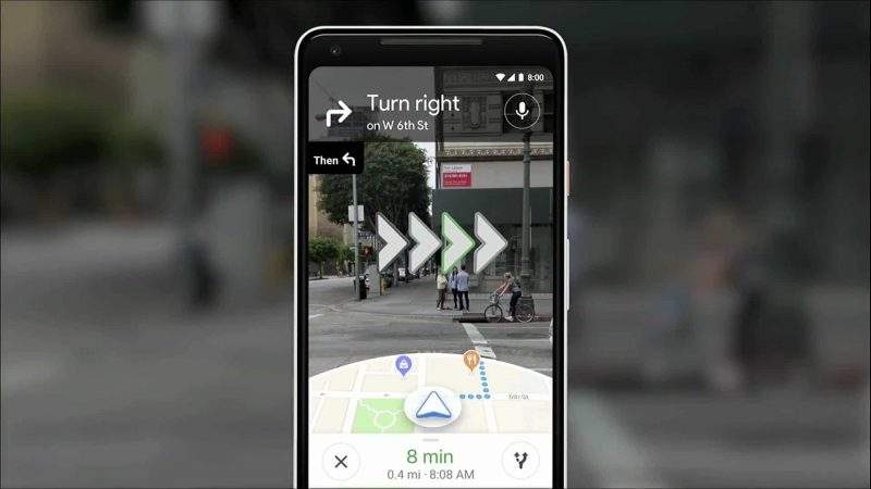 جوجل تعزز تطبيق Google Maps بمميزات جديدة