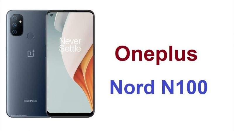 سعر ومواصفات الهاتف OnePlus Nord N100