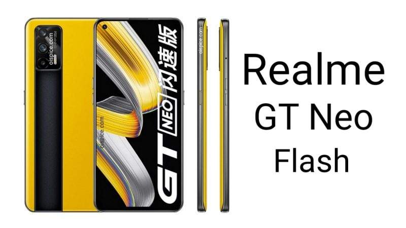سعر ومواصفات الهاتف Realme GT Neo Flash