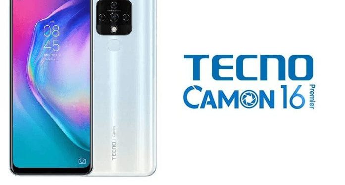 سعر ومواصفات الهاتف Tecno Camon 16
