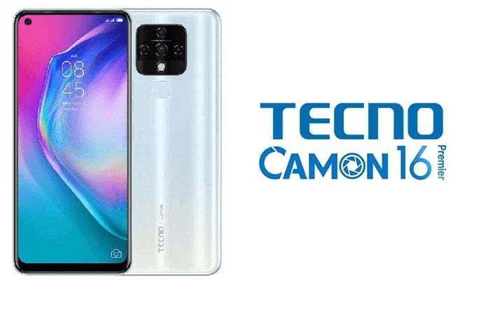 سعر ومواصفات الهاتف Tecno Camon 16
