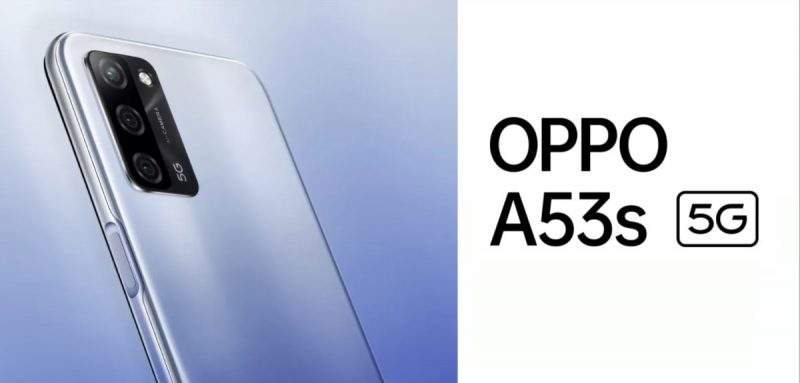 سعر ومواصفات الهاتف Oppo A53s 5G