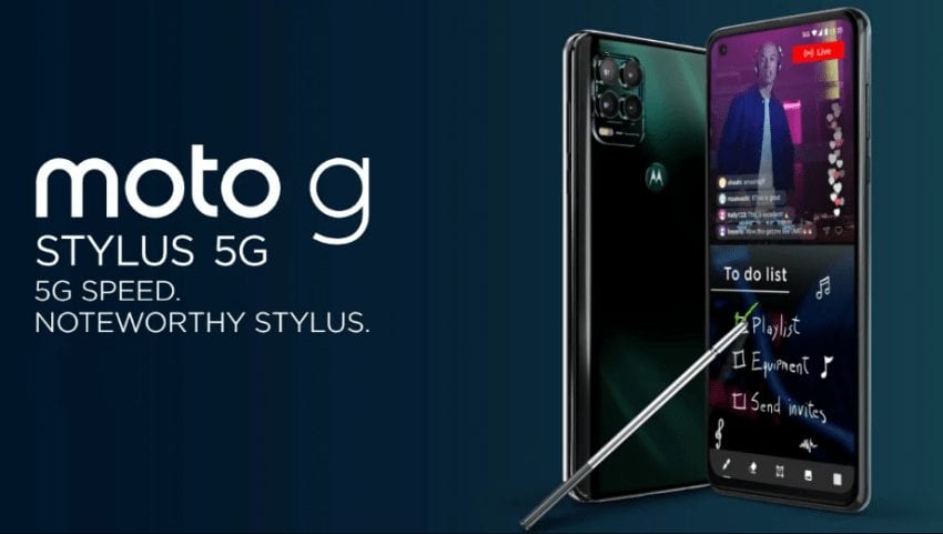 سعر ومواصفات الهاتف Motorola Moto G Stylus 5G