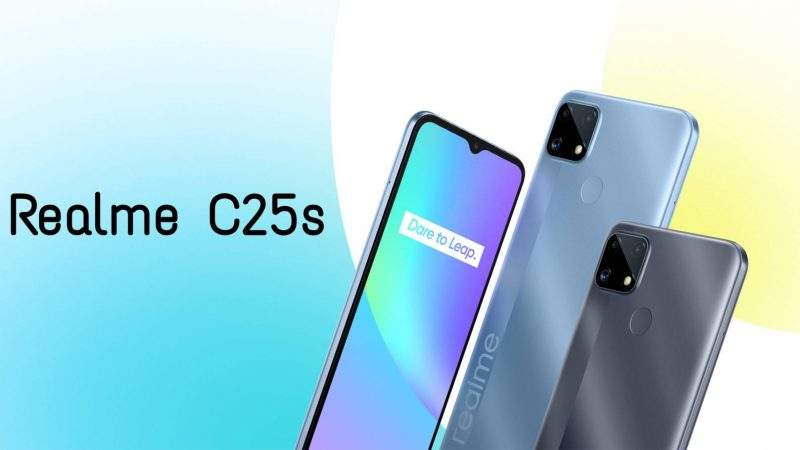 سعر ومواصفات الهاتف Realme C25s