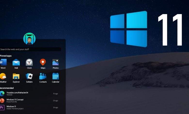 تسريب جديد يكشف عن تصميم ومميزات نظام التشغيل Windows 11