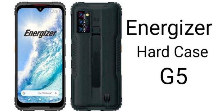 سعر ومواصفات الهاتف Energizer Hard Case G5