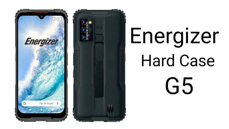 سعر ومواصفات الهاتف Energizer Hard Case G5