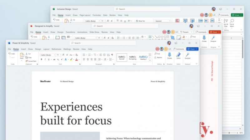 تحديث جديد لـ Microsoft Office 