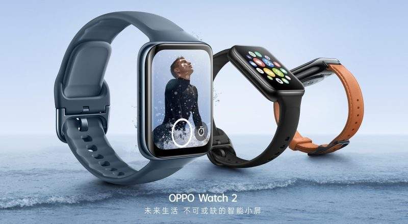 سعر ومواصفات الساعة الذكية Oppo Watch 2