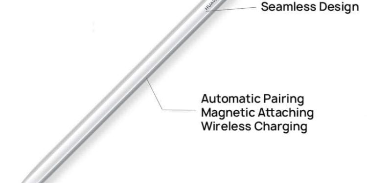 قلم Huawei M-Pencil 2 أصبح متوافق مع هواتف Mate 40