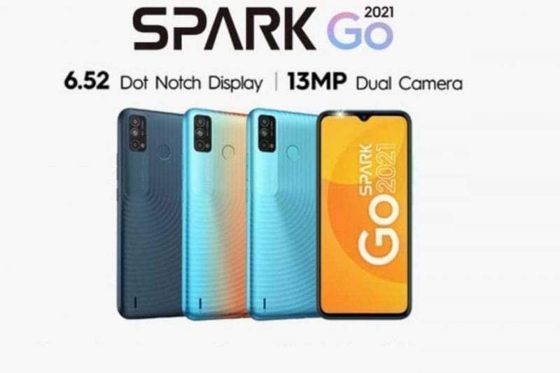 سعر ومواصفات الهاتف Tecno Spark Go 2021