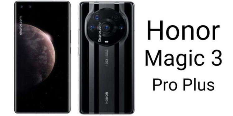 سعر ومواصفات الهاتف HONOR Magic3 Pro Plus
