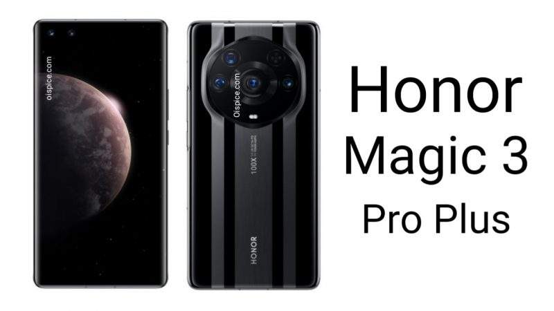 سعر ومواصفات الهاتف HONOR Magic3 Pro Plus