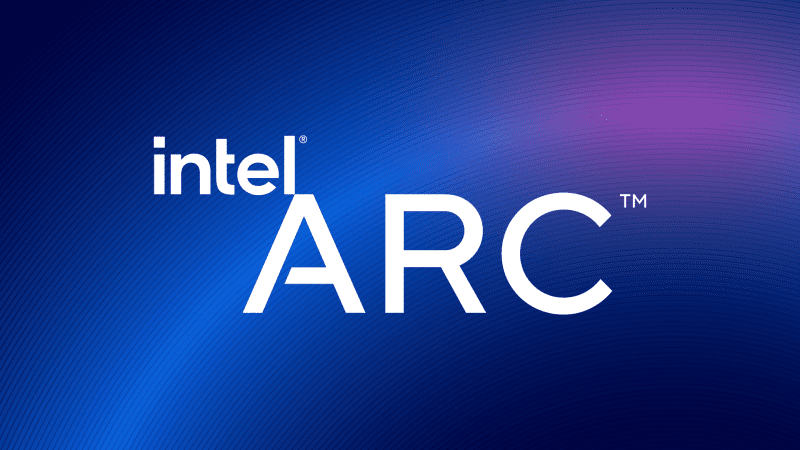 إنتل تعلن رسميا عن علامتها التجارية لبطاقات الرسومات Intel Arc
