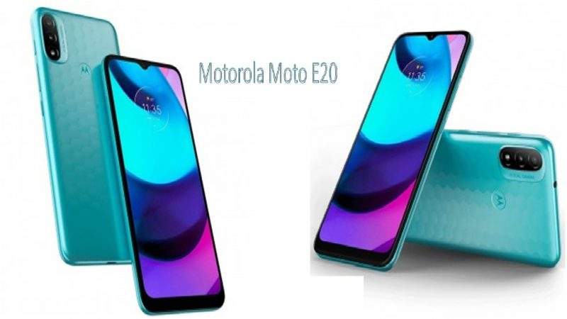 مواصفات الهاتف Motorola Moto E20