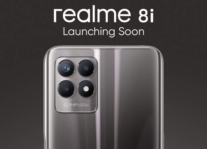 تسريب المواصفات الرئيسية للهاتف Realme 8i