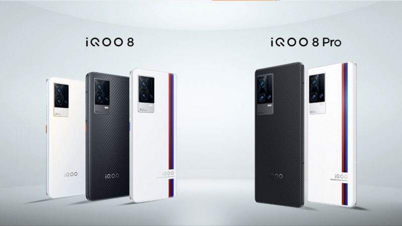 مواصفات وأسعار الهاتفين Vivo iQOO 8 وiQOO 8 Pro