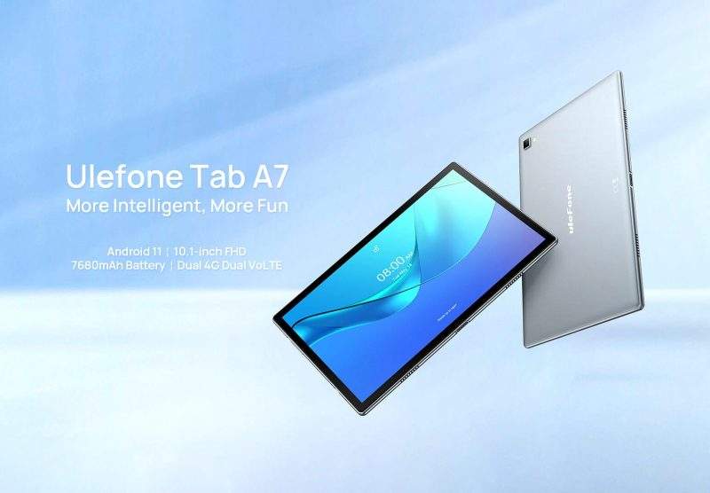 سعر ومواصفات الجهاز اللوحي Ulefone Tab A7