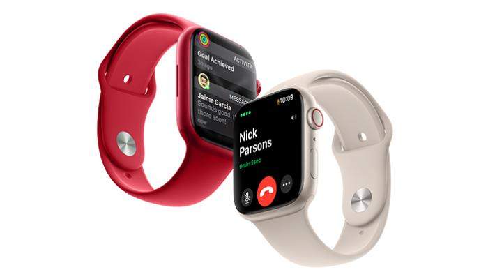 سعر ومواصفات الساعة الذكية Apple Watch Series 7