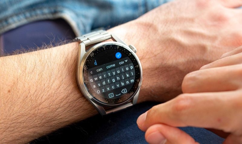 الساعة الذكية Huawei Watch 3