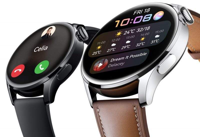 تحديث جديد يصل للساعة الذكية Huawei Watch 3