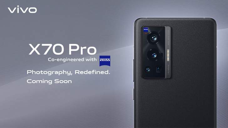 مواصفات الهاتف Vivo X70 Pro