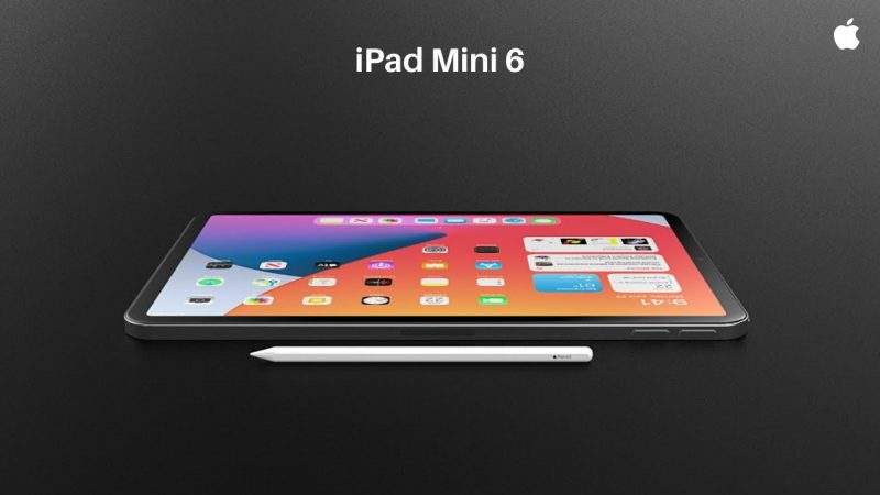 سعر ومواصفات الجهاز اللوحي iPad mini 6