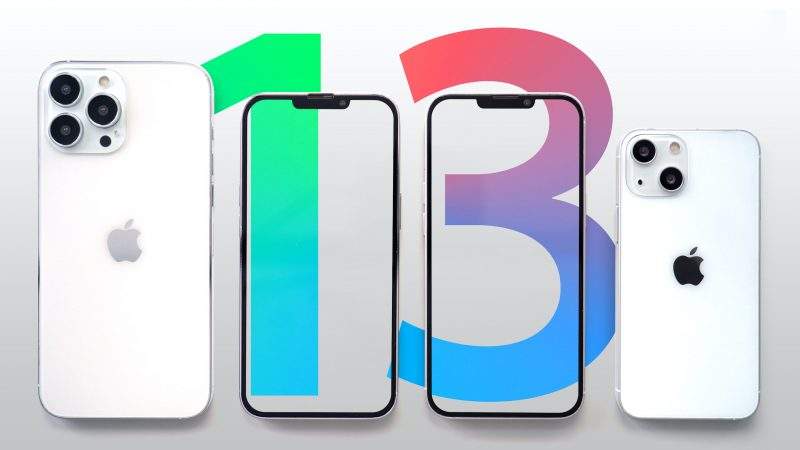 الإعلان رسميا عن سلسلة هواتف iPhone 13 series
