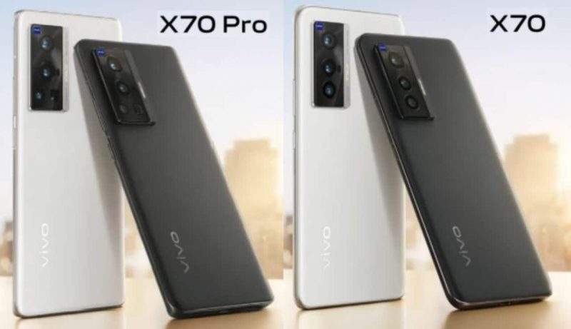 مواصفات وأسعار الهاتفين Vivo X70 وVivo X70 Pro