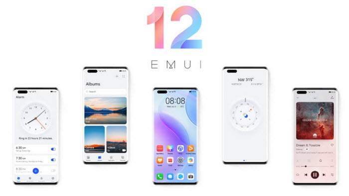 هواوي تحدد الهواتف التي ستحصل على تحديث EMUI 12