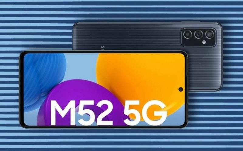 سعر ومواصفات الهاتف Galaxy M52 5G