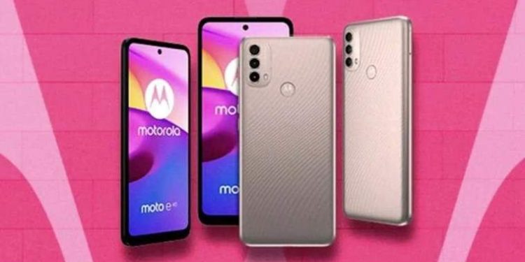 سعر ومواصفات الهاتف Motorola Moto E40