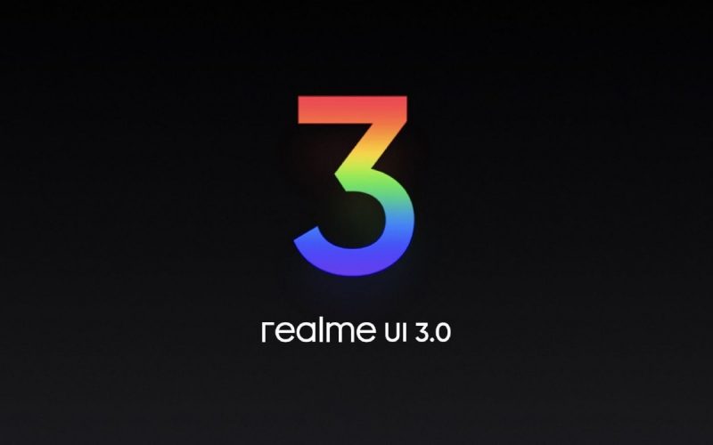 واجهة Realme UI 3.0 