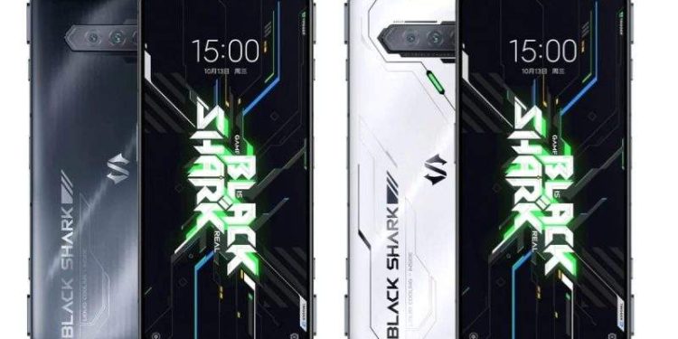 مواصفات وأسعار الهاتفين Xiaomi Black Shark 4S وBlack Shark 4S Pro