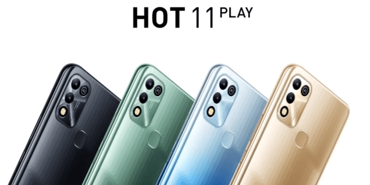 مواصفات وأسعار الهاتف Infinix Hot 11 Play