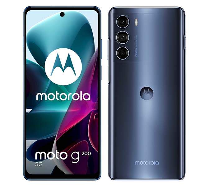 الهاتف Motorola Moto G200 5G
