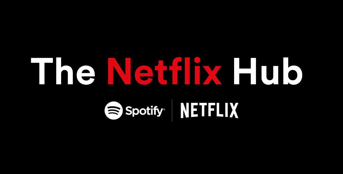 سبوتيفاي تتعاون مع نيتفلكس لإطلاق خدمة Netflix Hub