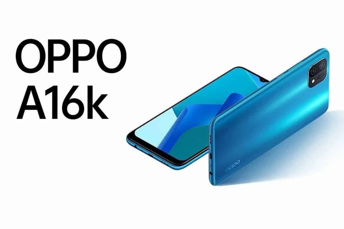 مواصفات وأسعار هاتف Oppo A16K
