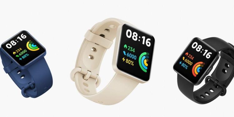 سعر ومواصفات الساعة الذكية Redmi Watch 2 Lite