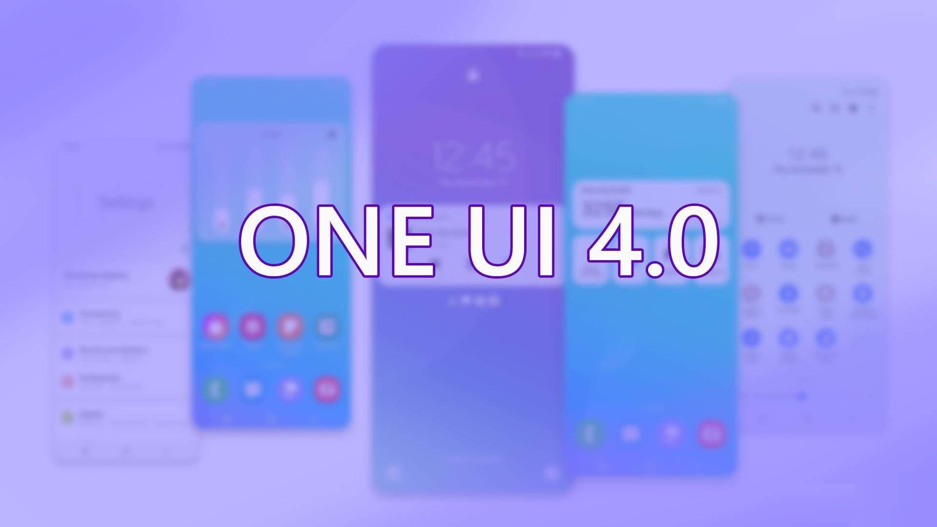 تحديث One UI 4 التجريبي يصل إلى هواتف Galaxy Note20