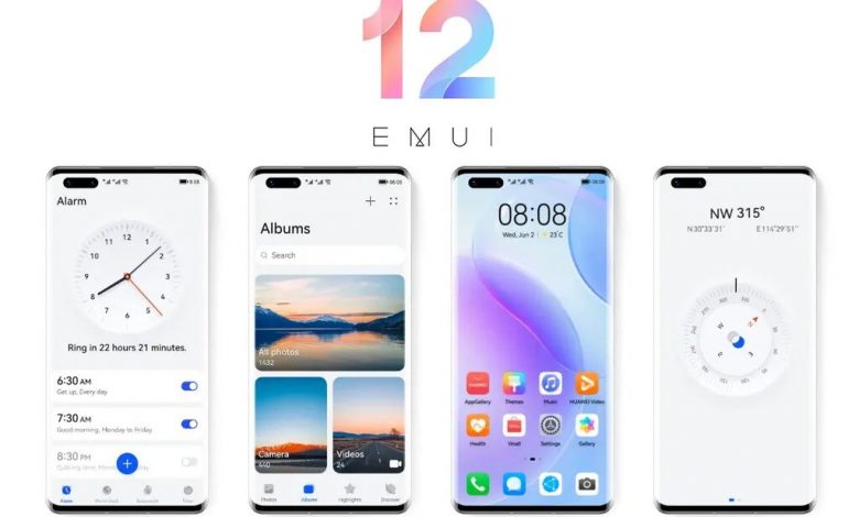 سلسلة هواتف Huawei Nova 7 تحصل على تحديث EMUI 12