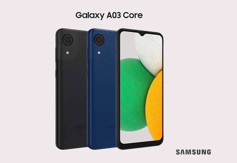 مواصفات وأسعار هاتف Samsung Galaxy A03 Core