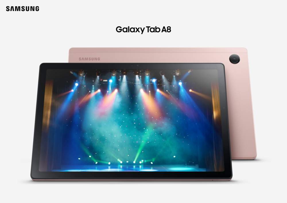 مواصفات وأسعار الجهاز اللوحي Samsung Galaxy Tab A8 10.5